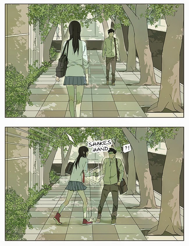 Tamen De Gushi chapter 48 page 5