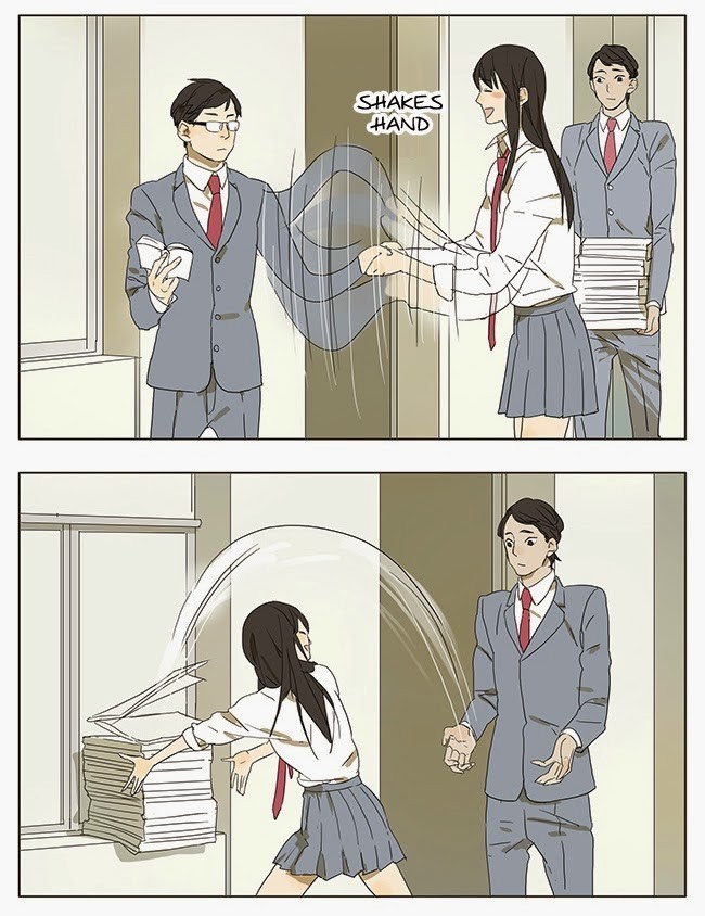 Tamen De Gushi chapter 49 page 3