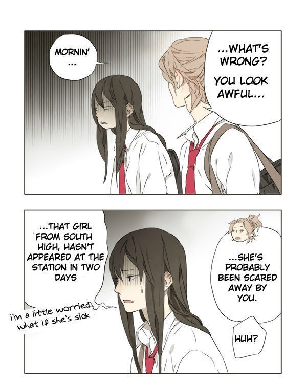 Tamen De Gushi chapter 5 page 1