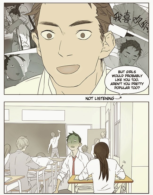 Tamen De Gushi chapter 50 page 5