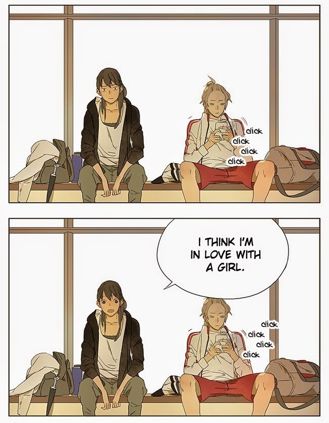 Tamen De Gushi chapter 52 page 9