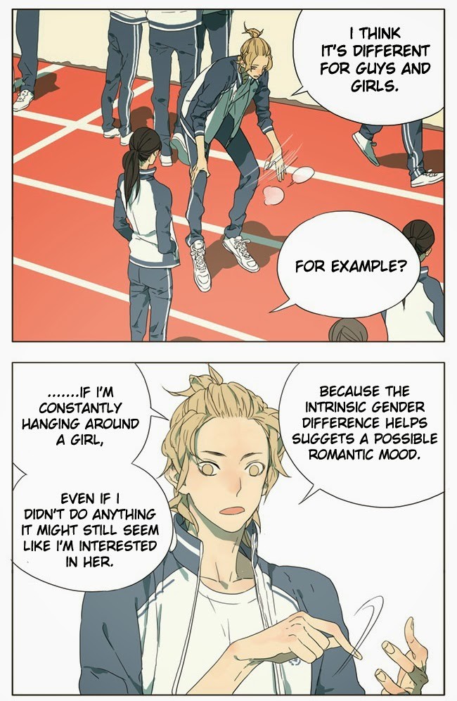 Tamen De Gushi chapter 57 page 3