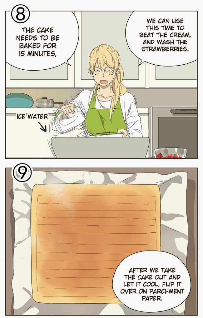 Tamen De Gushi chapter 59 page 8