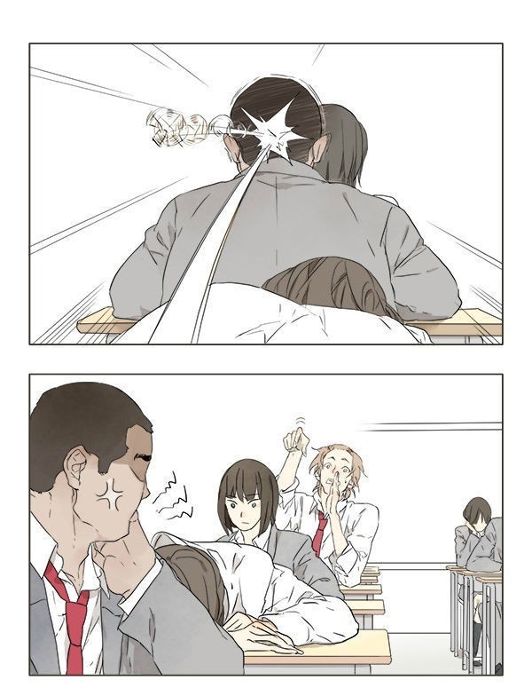 Tamen De Gushi chapter 6 page 1