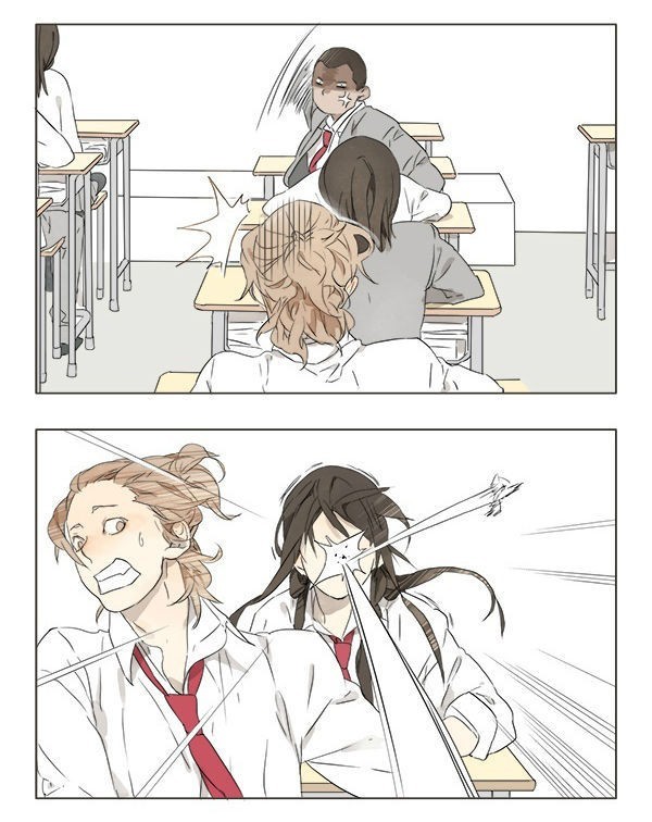 Tamen De Gushi chapter 6 page 2