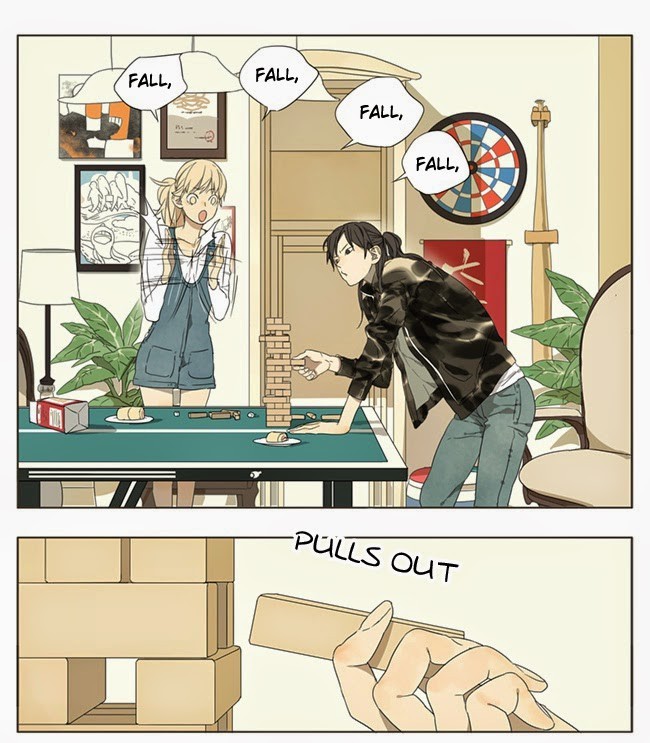 Tamen De Gushi chapter 61 page 1