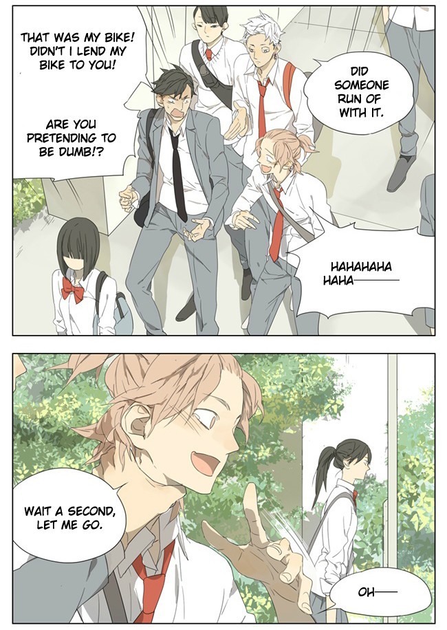 Tamen De Gushi chapter 67 page 2