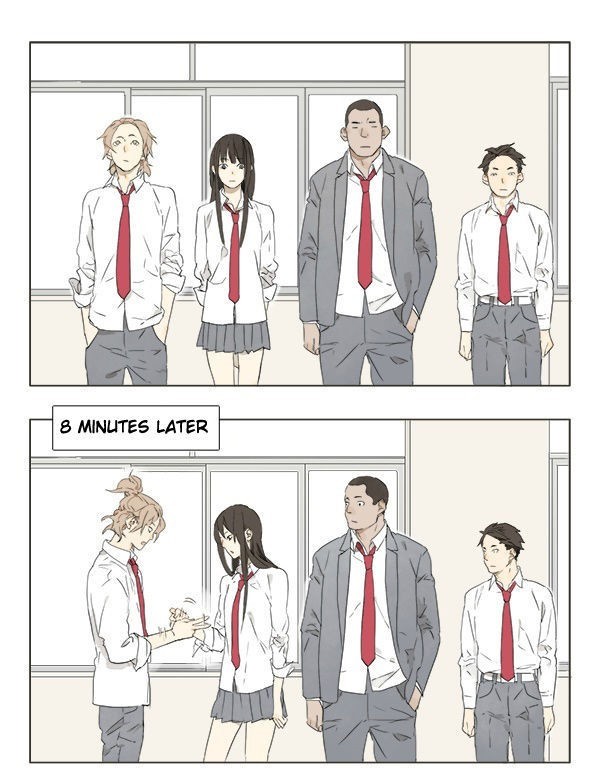 Tamen De Gushi chapter 7 page 1