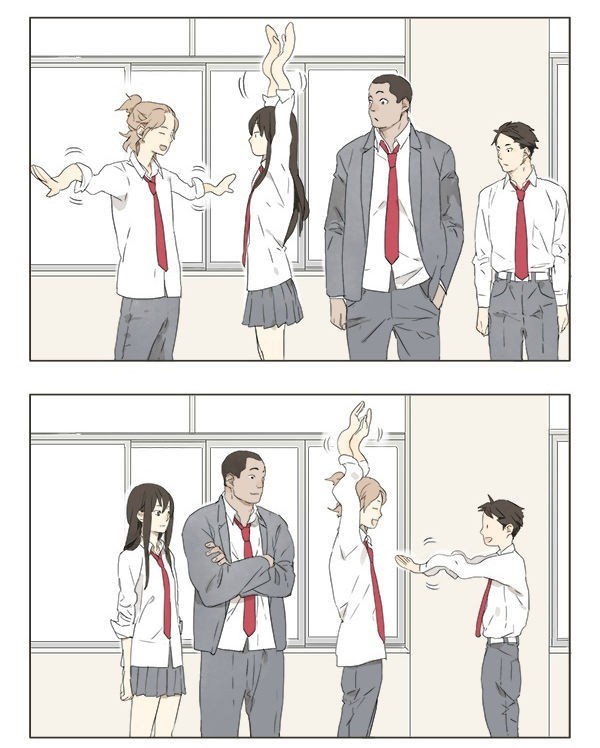 Tamen De Gushi chapter 7 page 2
