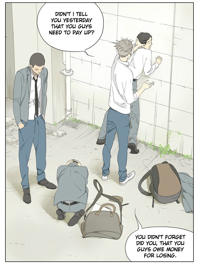 Tamen De Gushi chapter 70 page 3