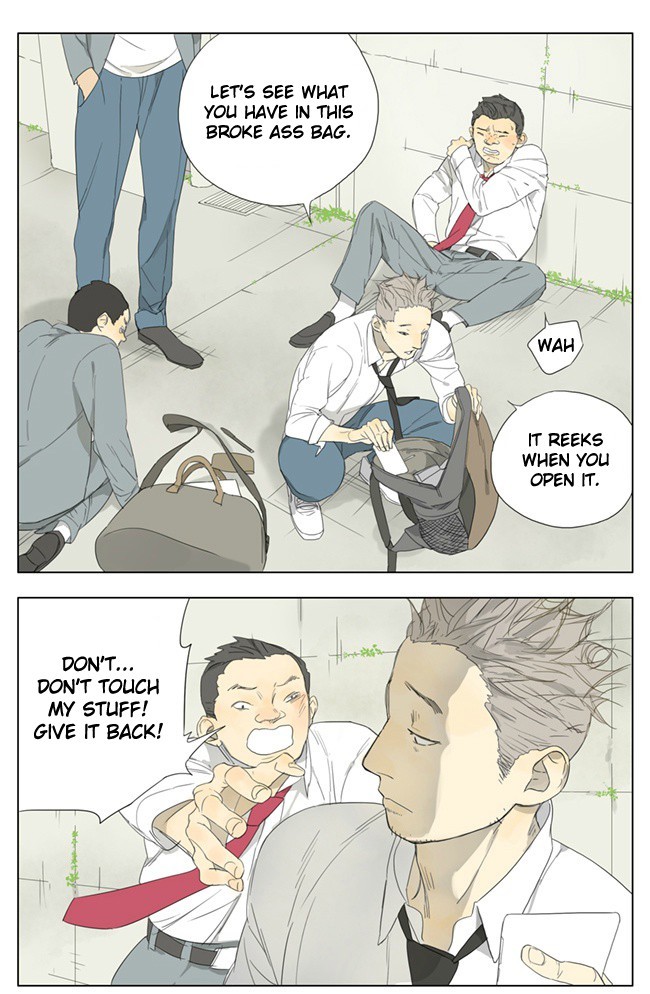 Tamen De Gushi chapter 71 page 1