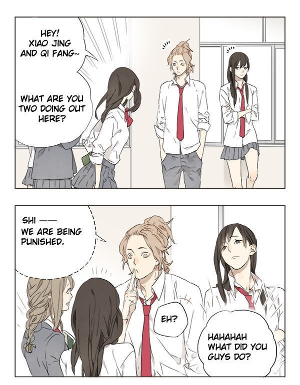 Tamen De Gushi chapter 8 page 1