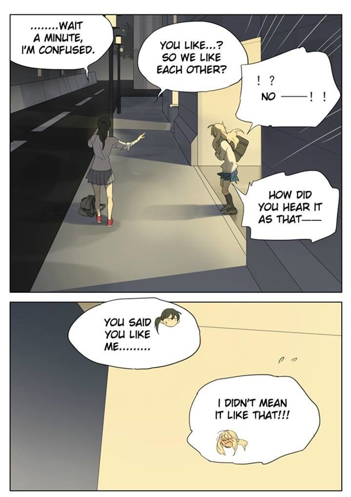 Tamen De Gushi chapter 86 page 8