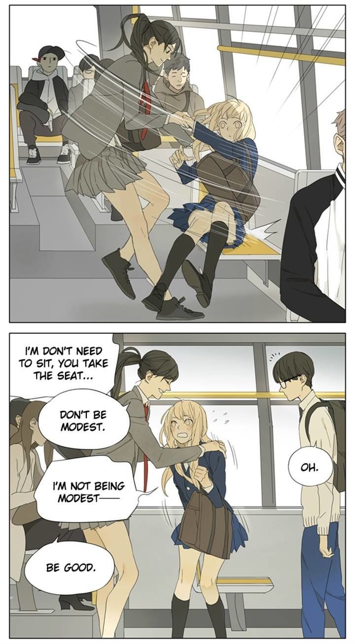 Tamen De Gushi chapter 89 page 4