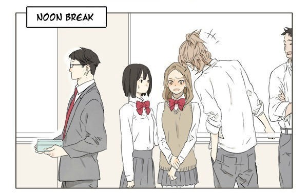 Tamen De Gushi chapter 9 page 3
