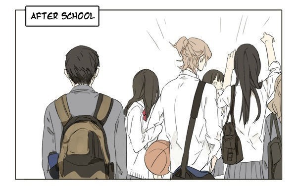 Tamen De Gushi chapter 9 page 4