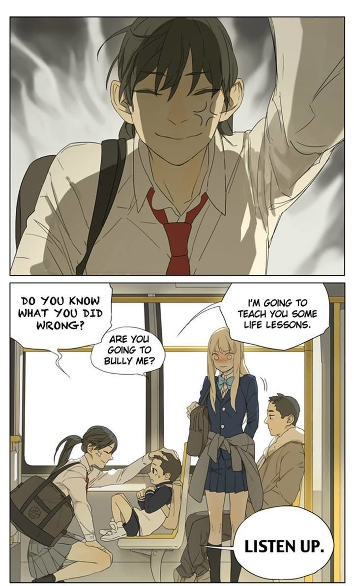 Tamen De Gushi chapter 91 page 4