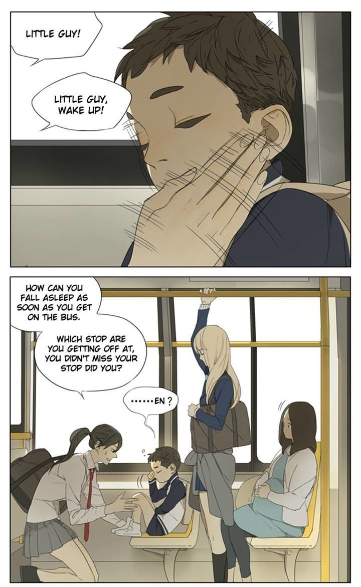 Tamen De Gushi chapter 93 page 1