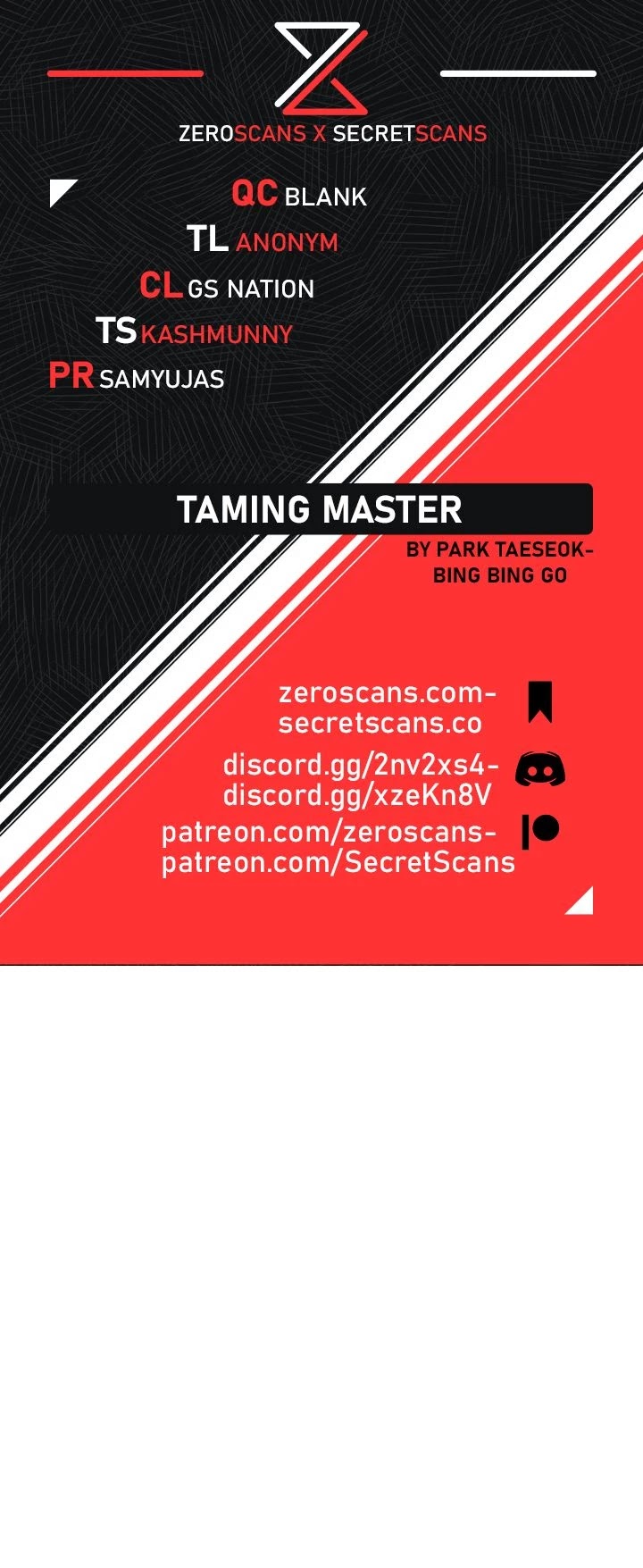 Taming Master chapter 10 page 1