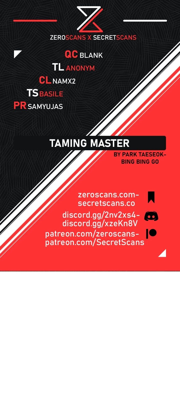 Taming Master chapter 11 page 1