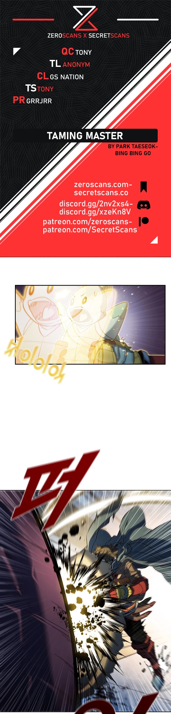 Taming Master chapter 22 page 1