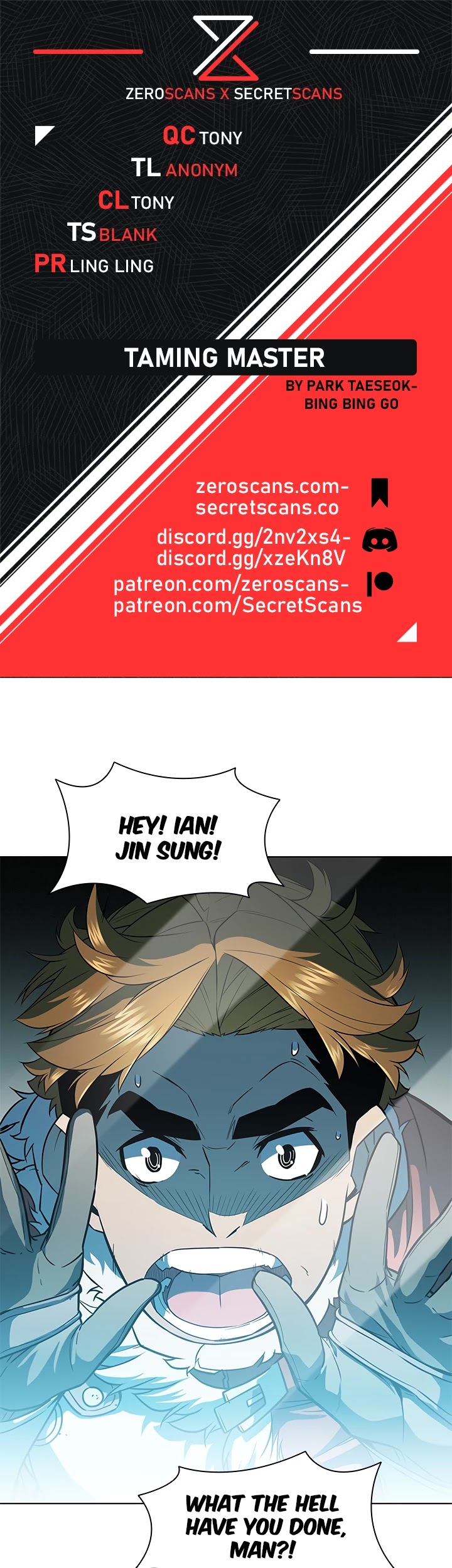 Taming Master chapter 25 page 1