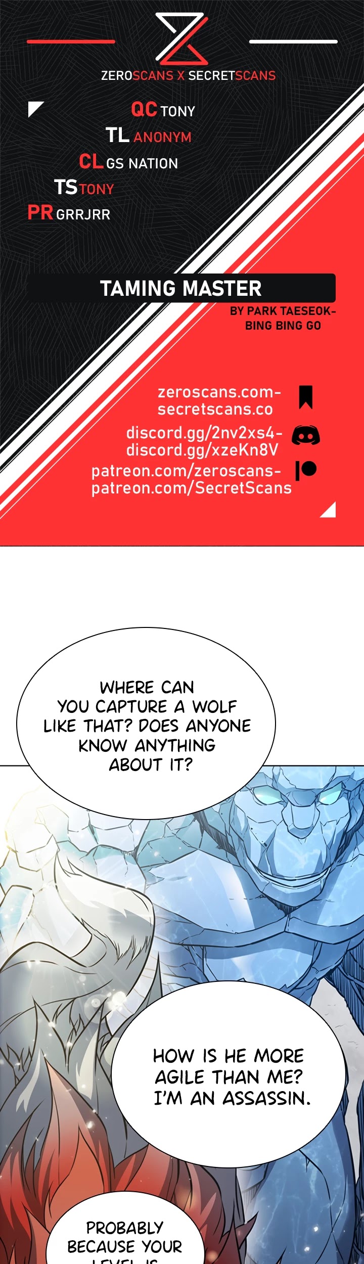 Taming Master chapter 30 page 1