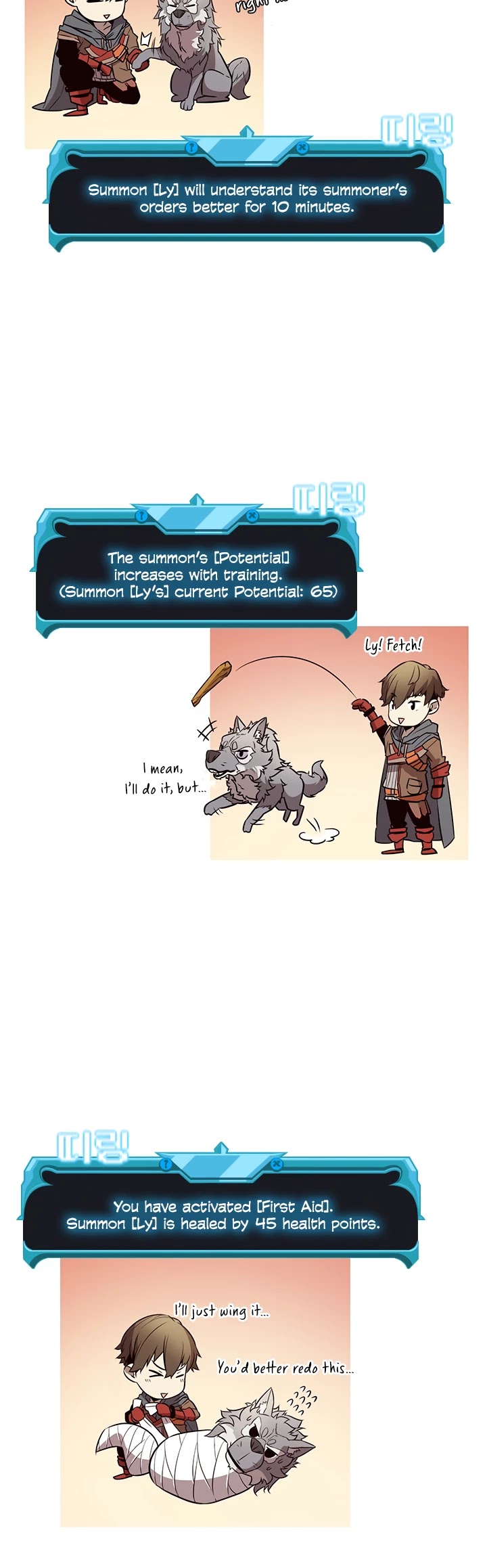Taming Master chapter 4 page 11