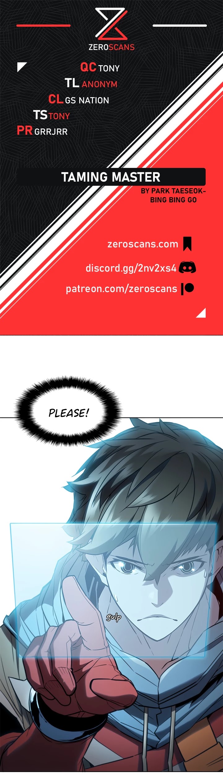 Taming Master chapter 43 page 1