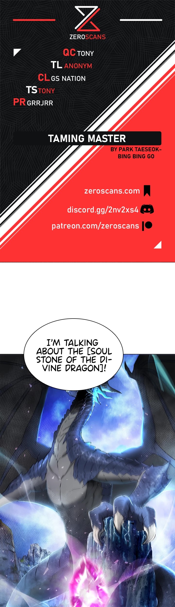 Taming Master chapter 50 page 1
