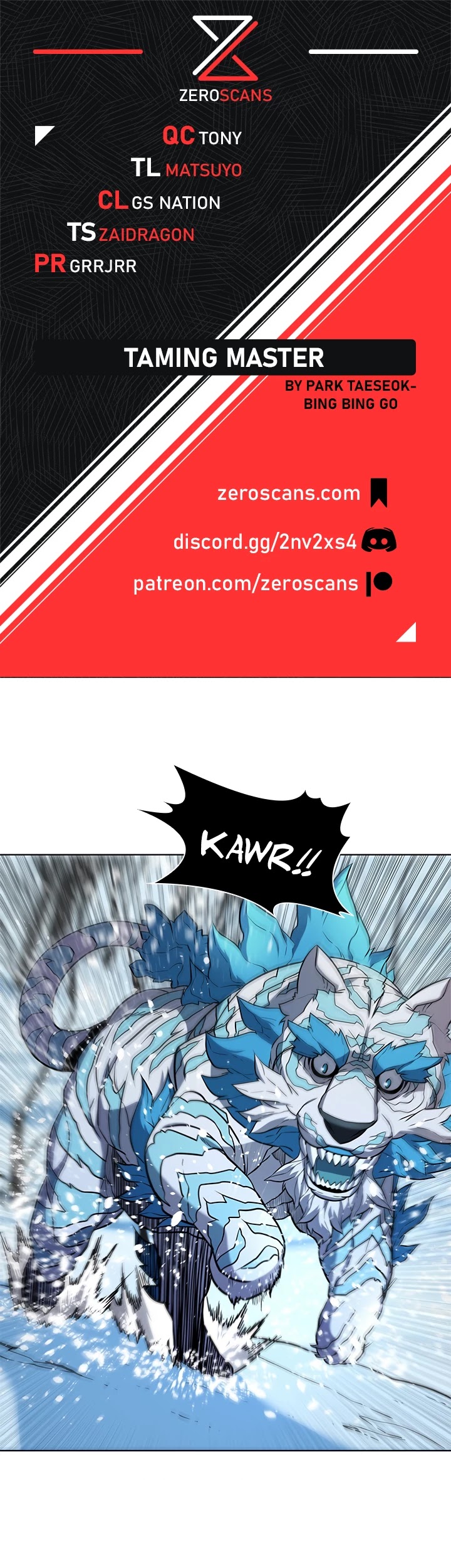 Taming Master chapter 51 page 1