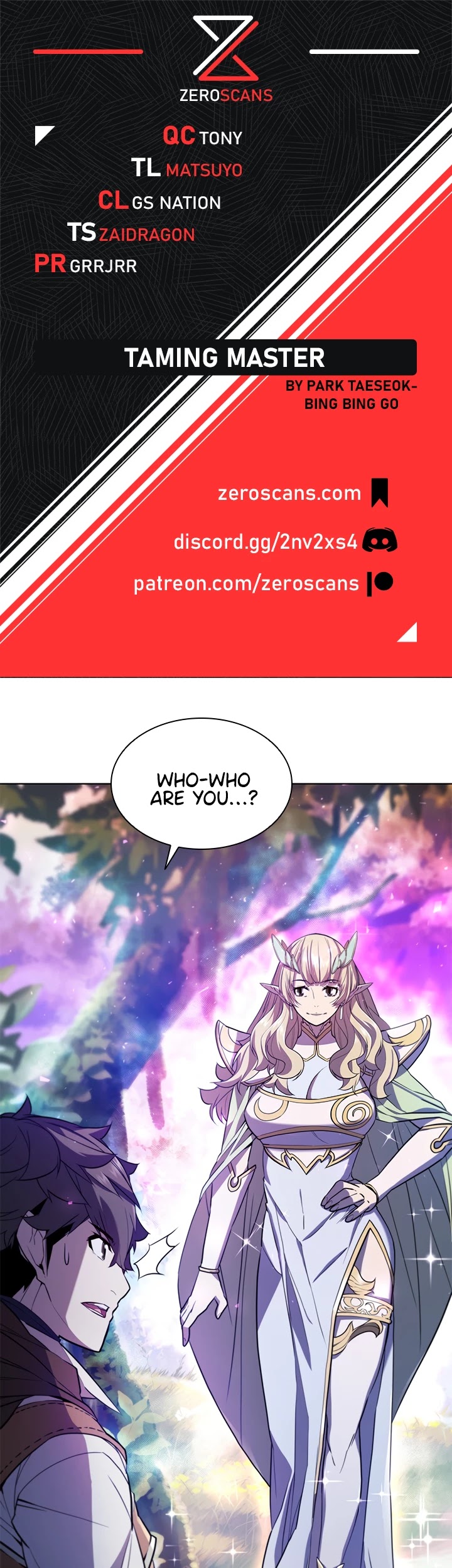 Taming Master chapter 52 page 1