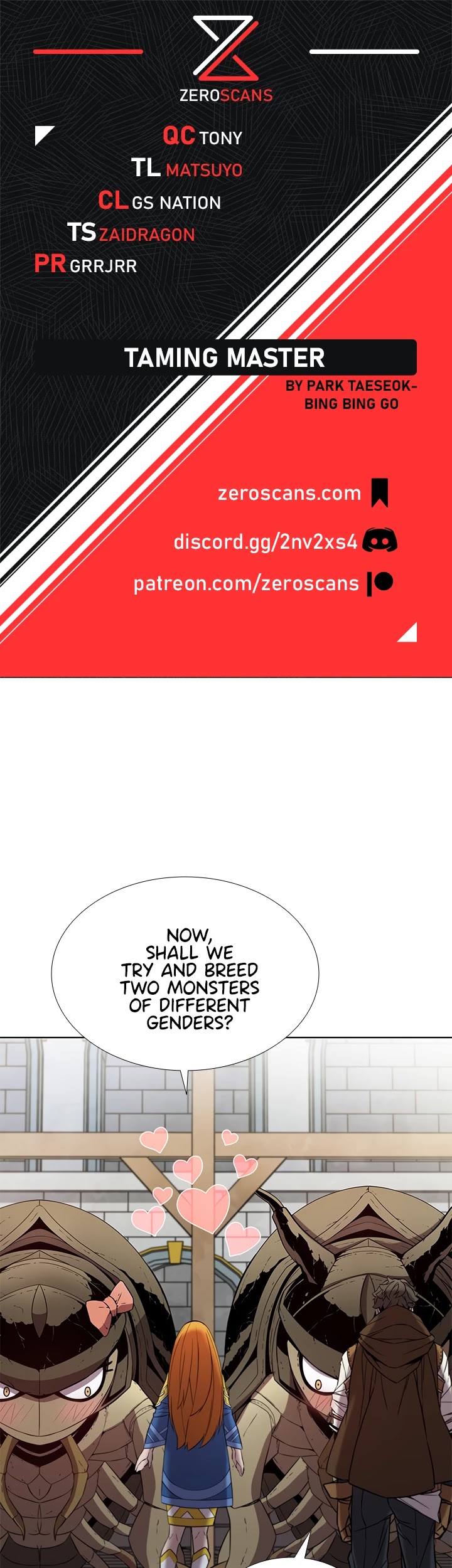 Taming Master chapter 54 page 1
