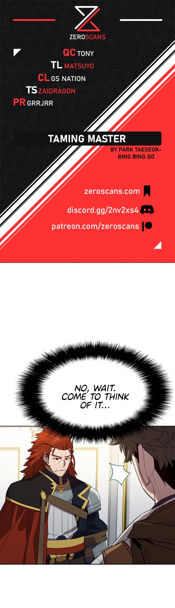 Taming Master chapter 55 page 1