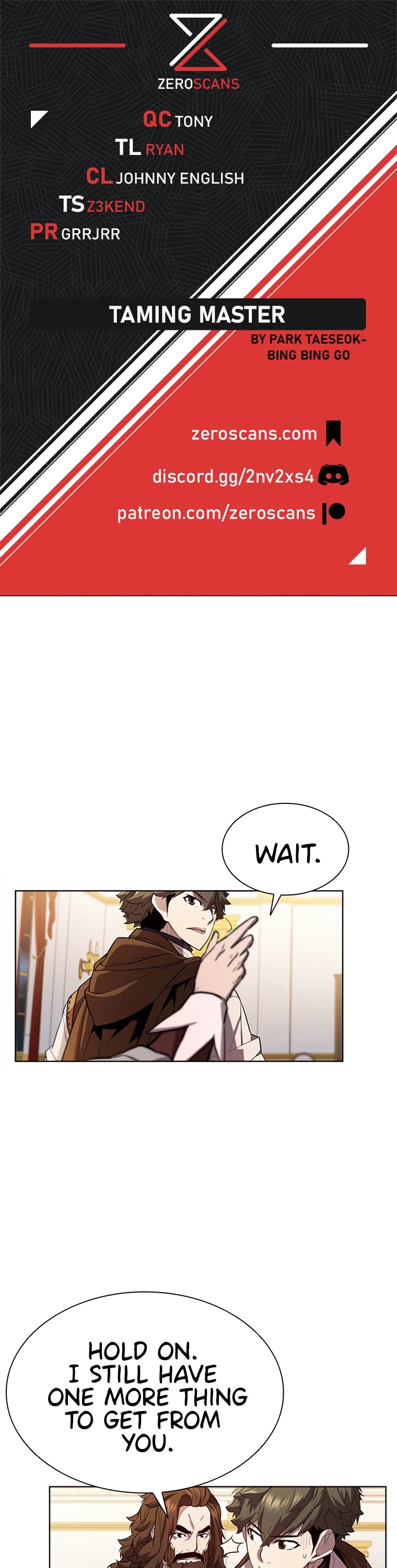 Taming Master chapter 57 page 1
