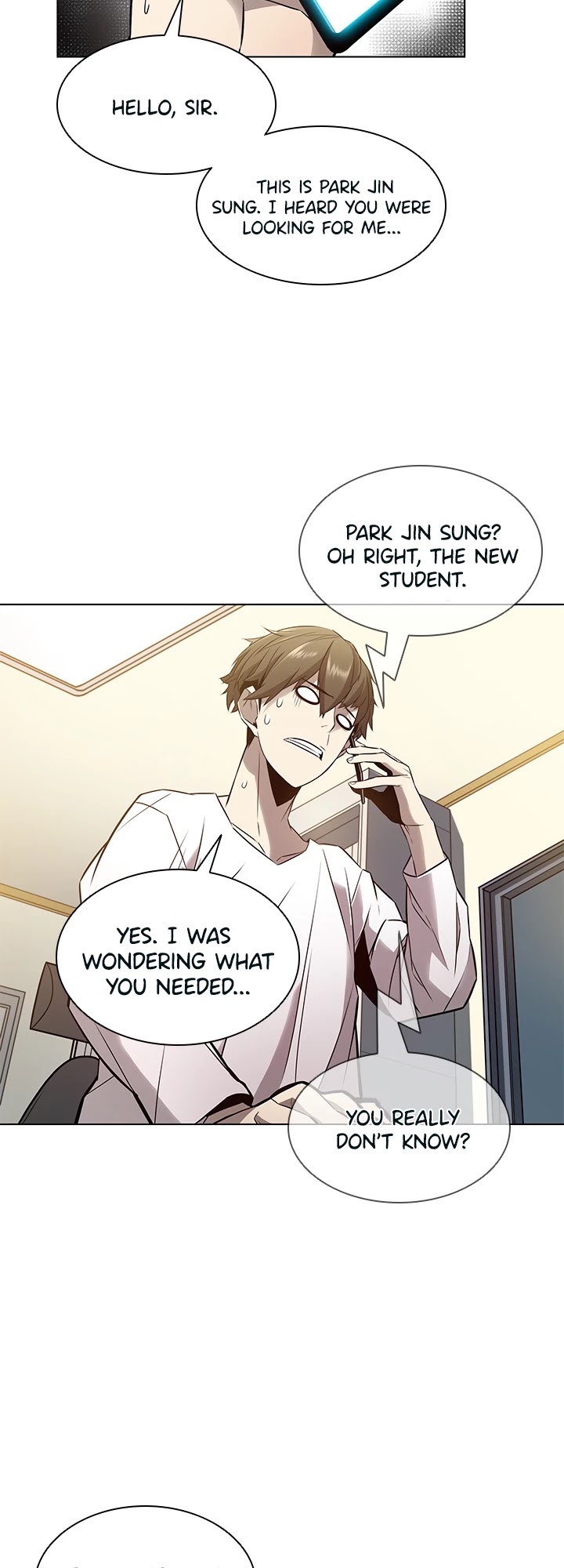 Taming Master chapter 6 page 5