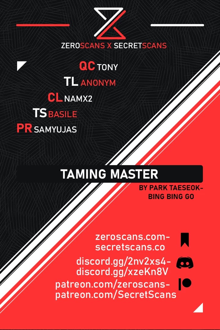 Taming Master chapter 14 page 1