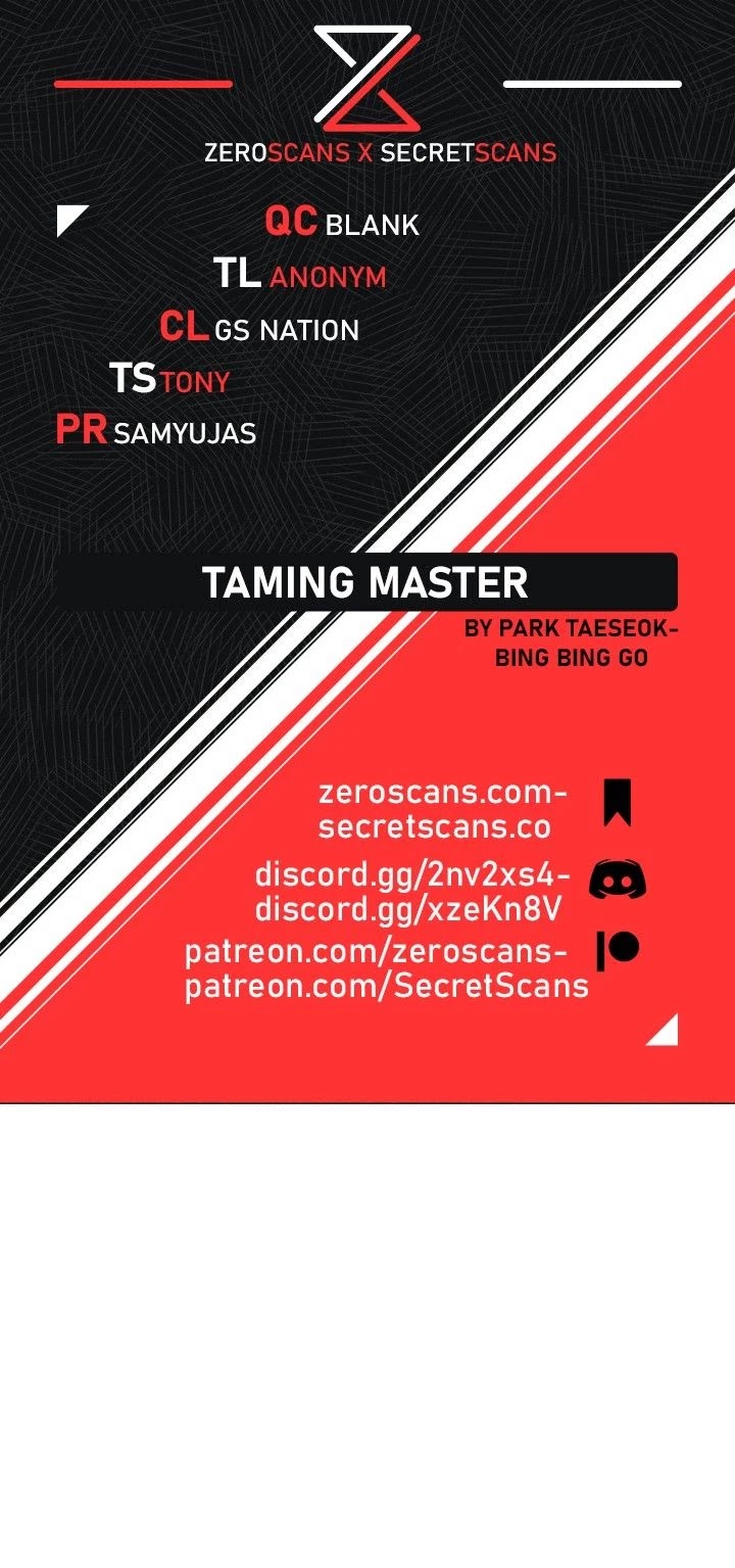 Taming Master chapter 3 page 1