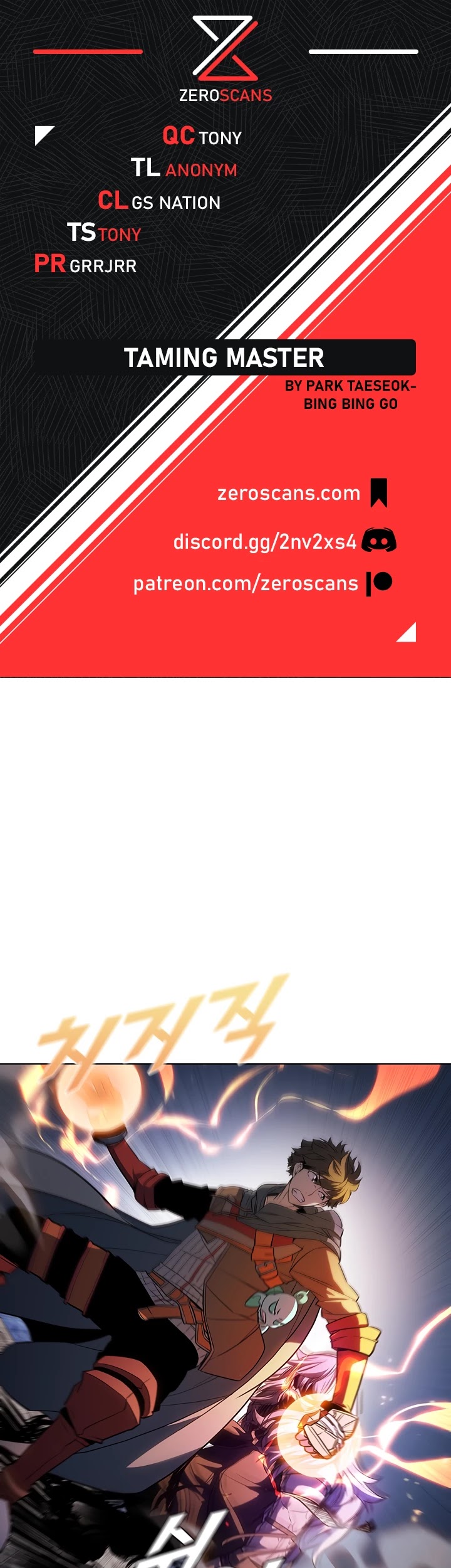 Taming Master chapter 34 page 1