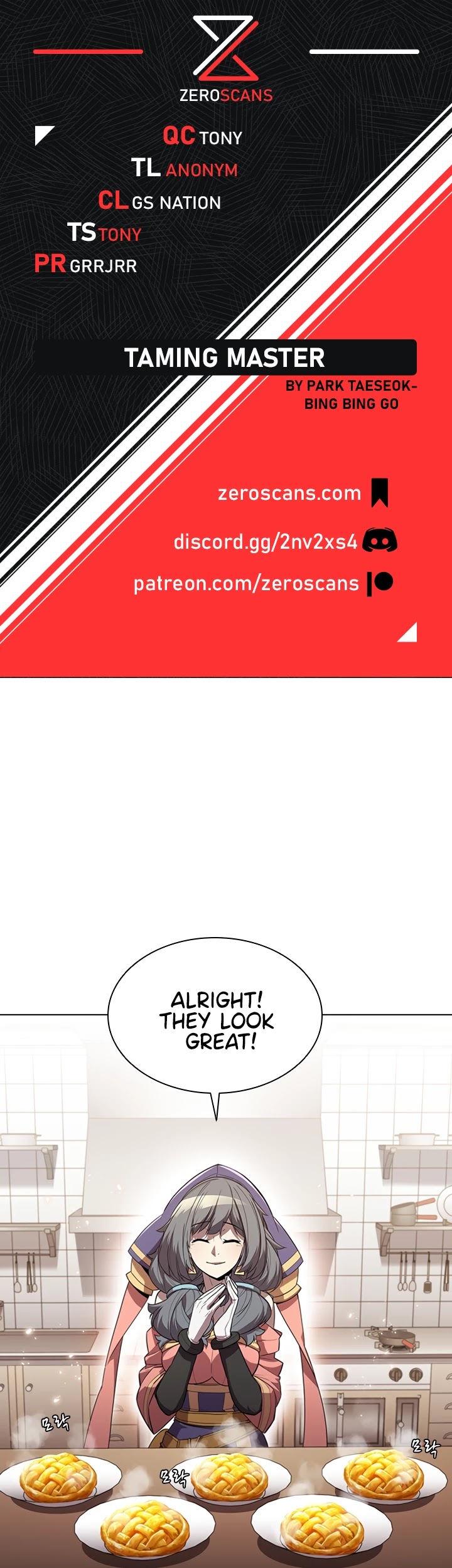 Taming Master chapter 38 page 1