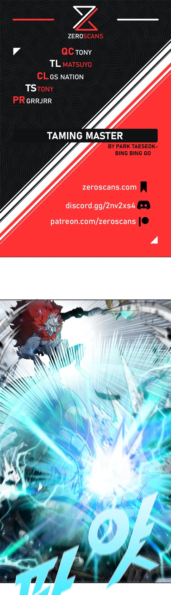 Taming Master chapter 49 page 1