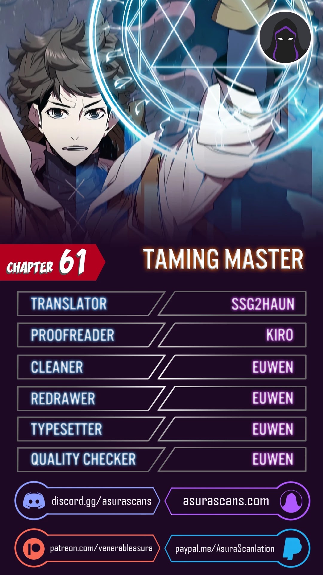 Taming Master chapter 61 page 1