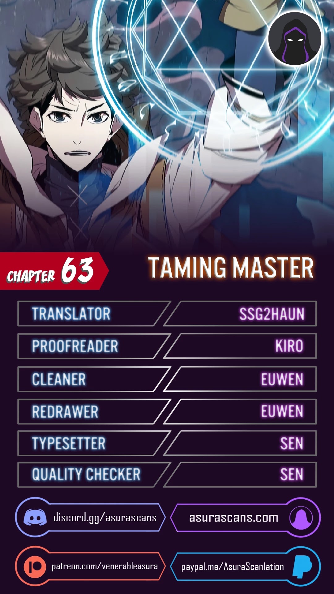 Taming Master chapter 63 page 1