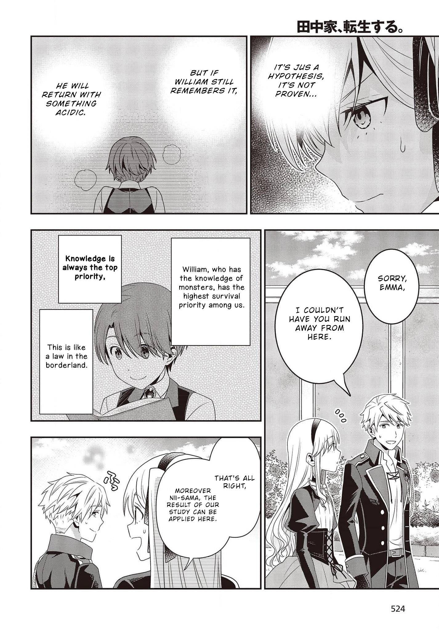 Tanaka Family Reincarnates chapter 12 page 11