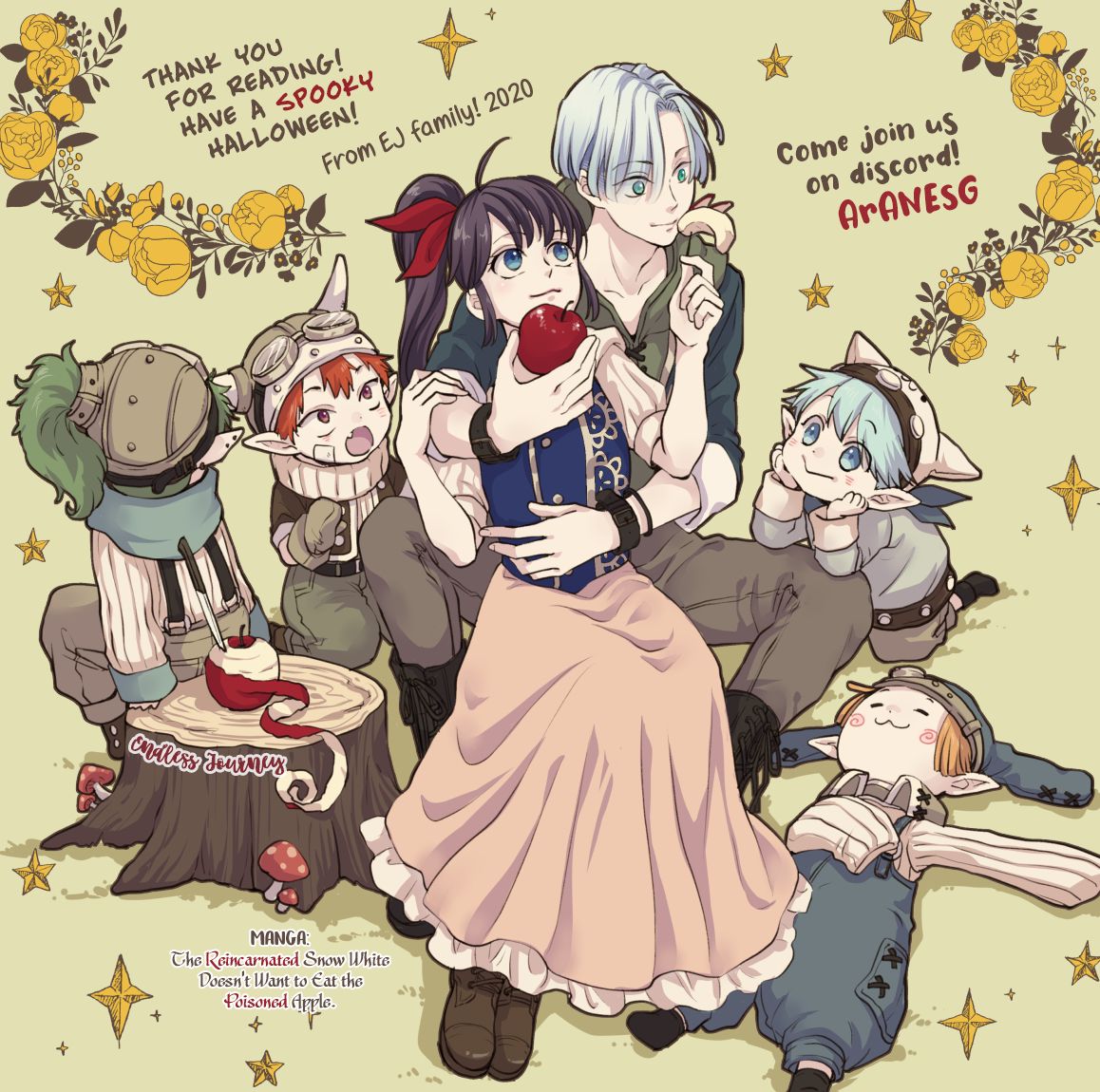 Tanaka Family Reincarnates chapter 2 page 15