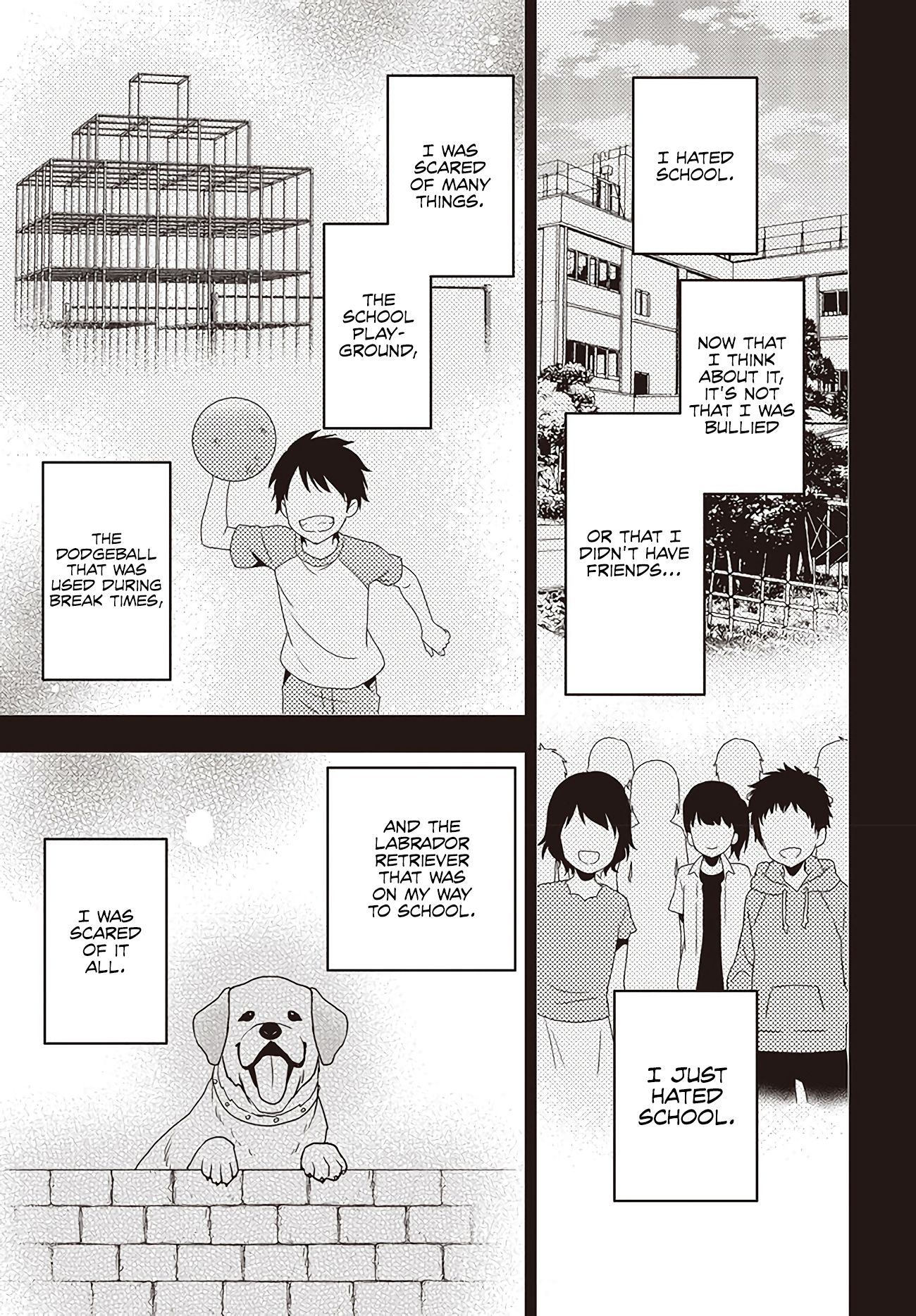 Tanaka Family Reincarnates chapter 2 page 4