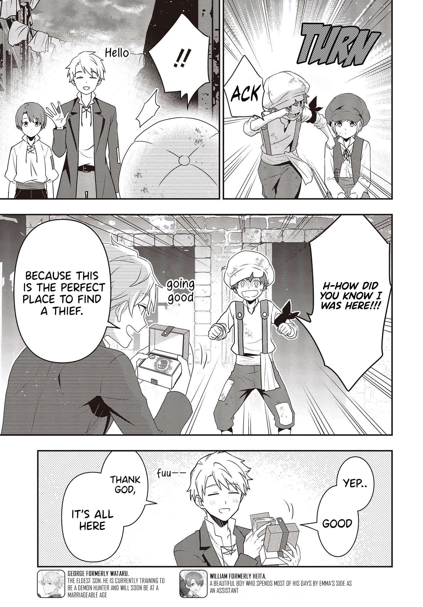 Tanaka Family Reincarnates chapter 34 page 14