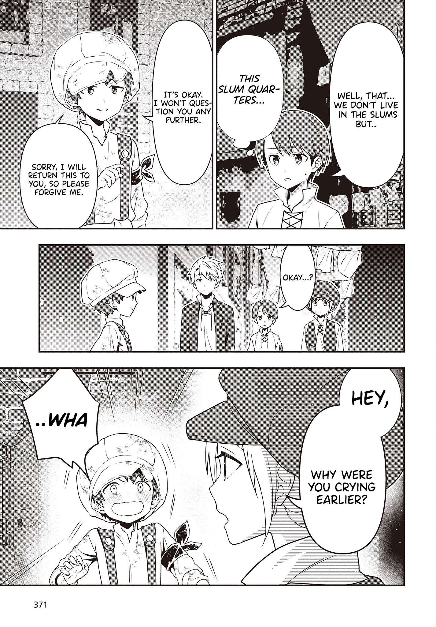 Tanaka Family Reincarnates chapter 34 page 16