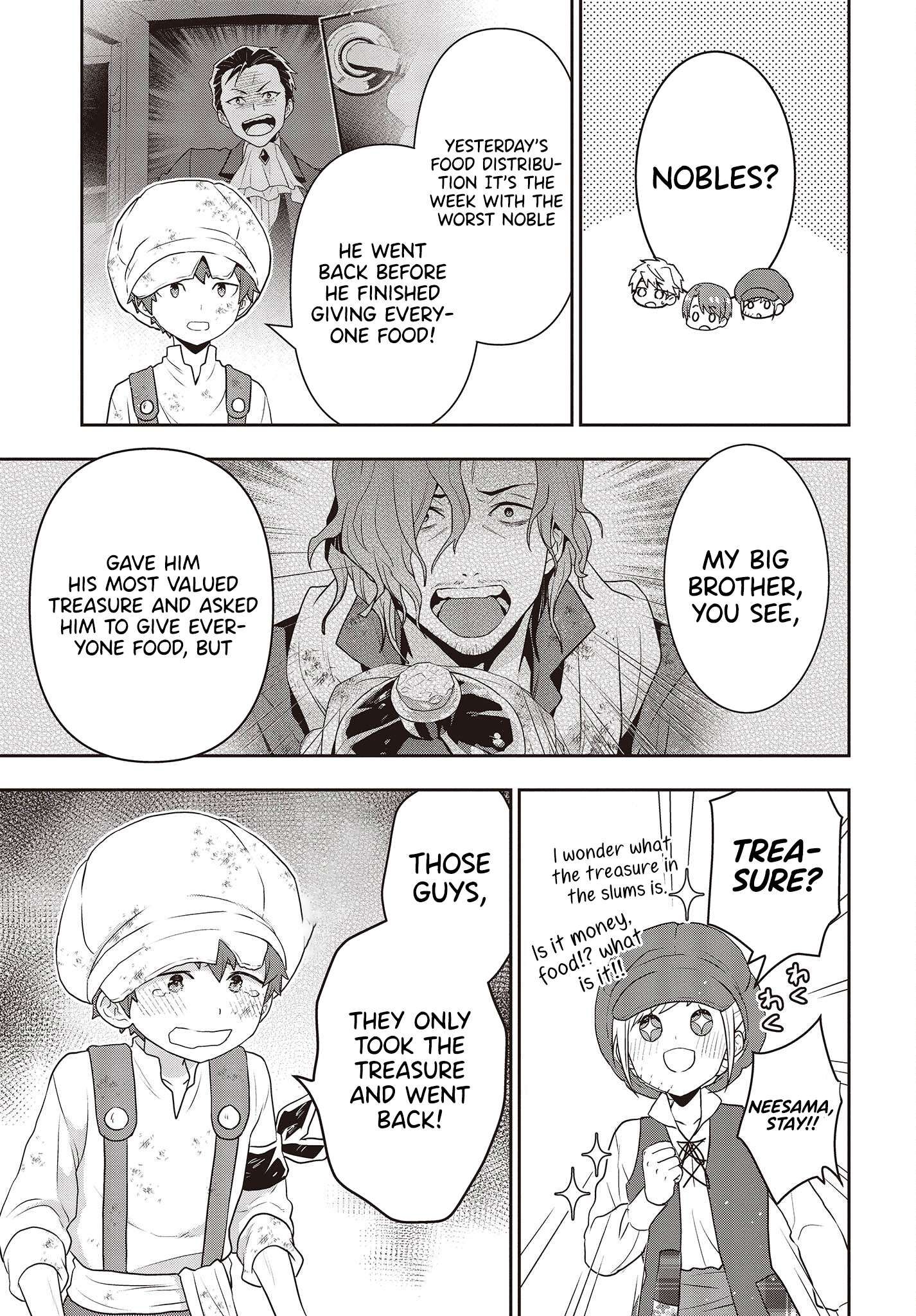 Tanaka Family Reincarnates chapter 34 page 18