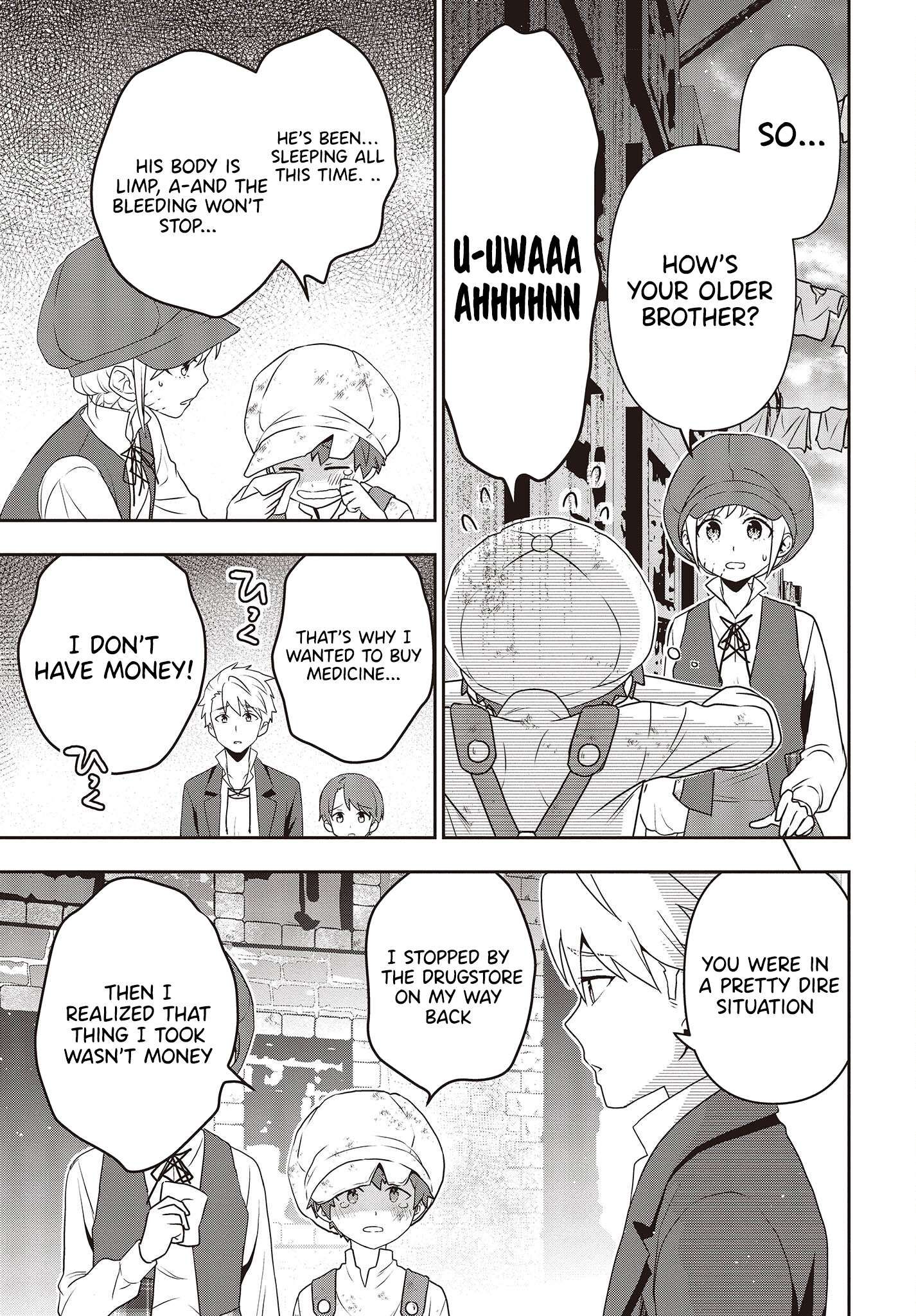 Tanaka Family Reincarnates chapter 34 page 20